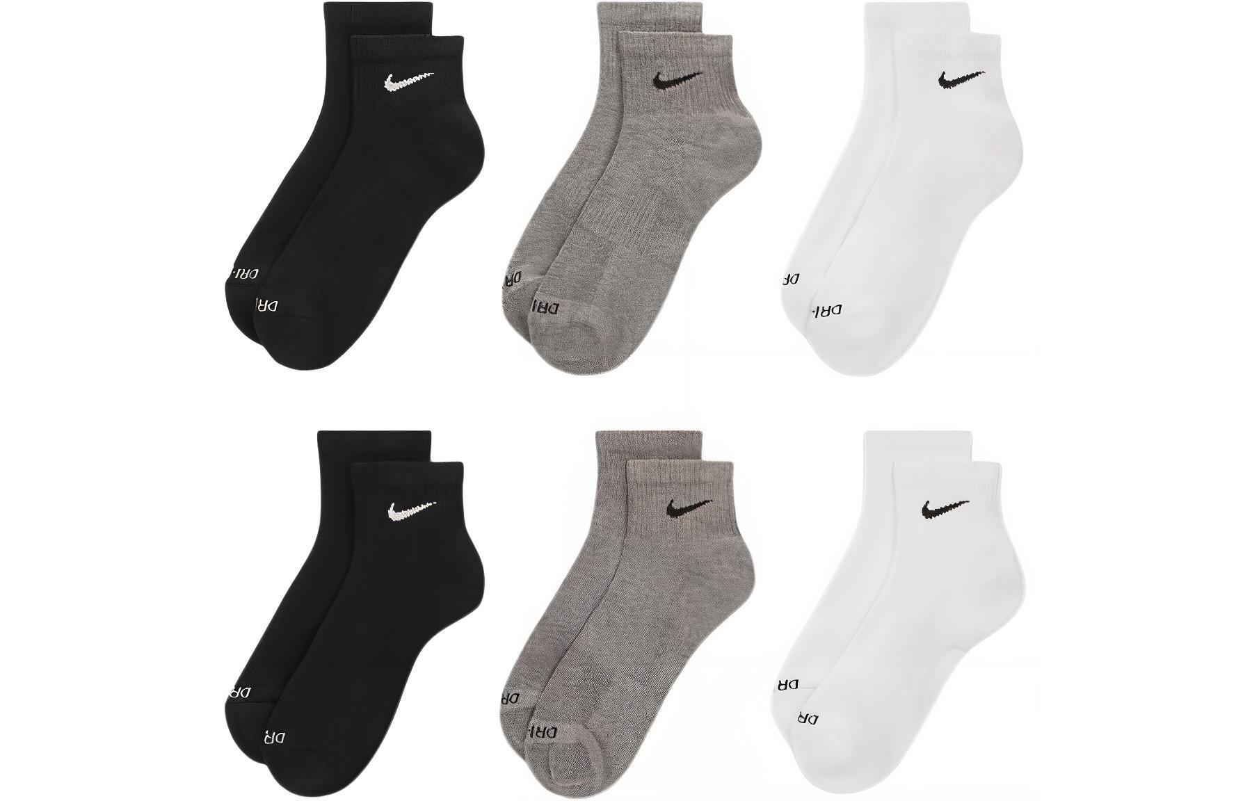 Средние носки до середины икры, унисекс, набор из 6 пар Nike, 6 pack (мультиколор)
Средние носки до середины икры, унисекс, набор из 6 пар Nike, 6 pack (мультиколор)