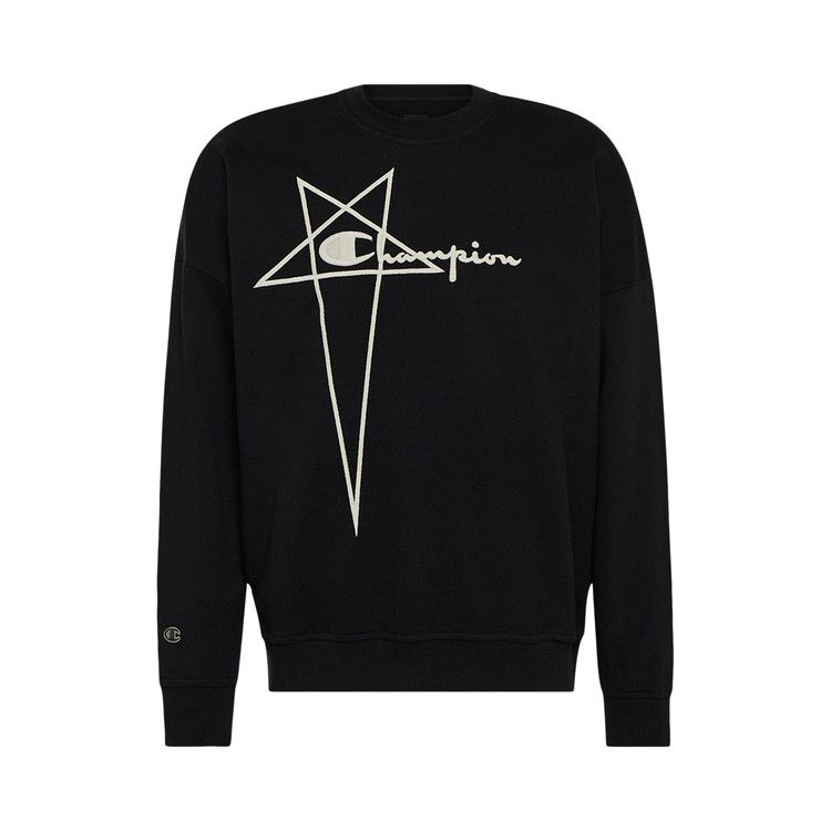 Пуловер Rick Owens x Champion Pullover Sweat, Black
Пуловер Rick Owens x Champion Pullover Sweat, Black