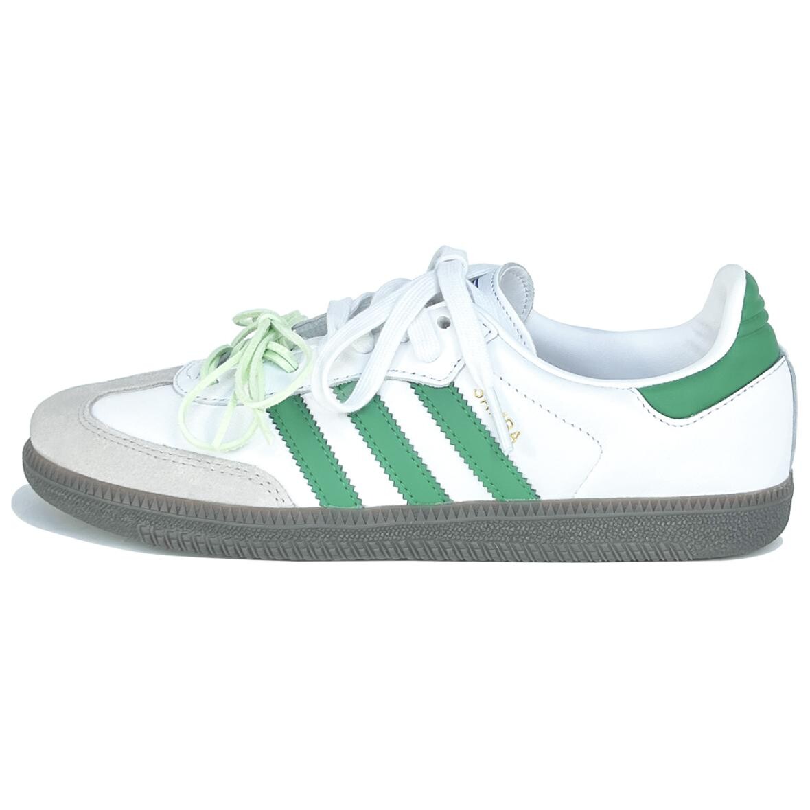 Кроссовки adidas originals SAMBA OG Skateboarding Shoes Unisex Low-top White/green, зеленый
Кроссовки adidas originals SAMBA OG Skateboarding Shoes Unisex Low-top White/green, зеленый