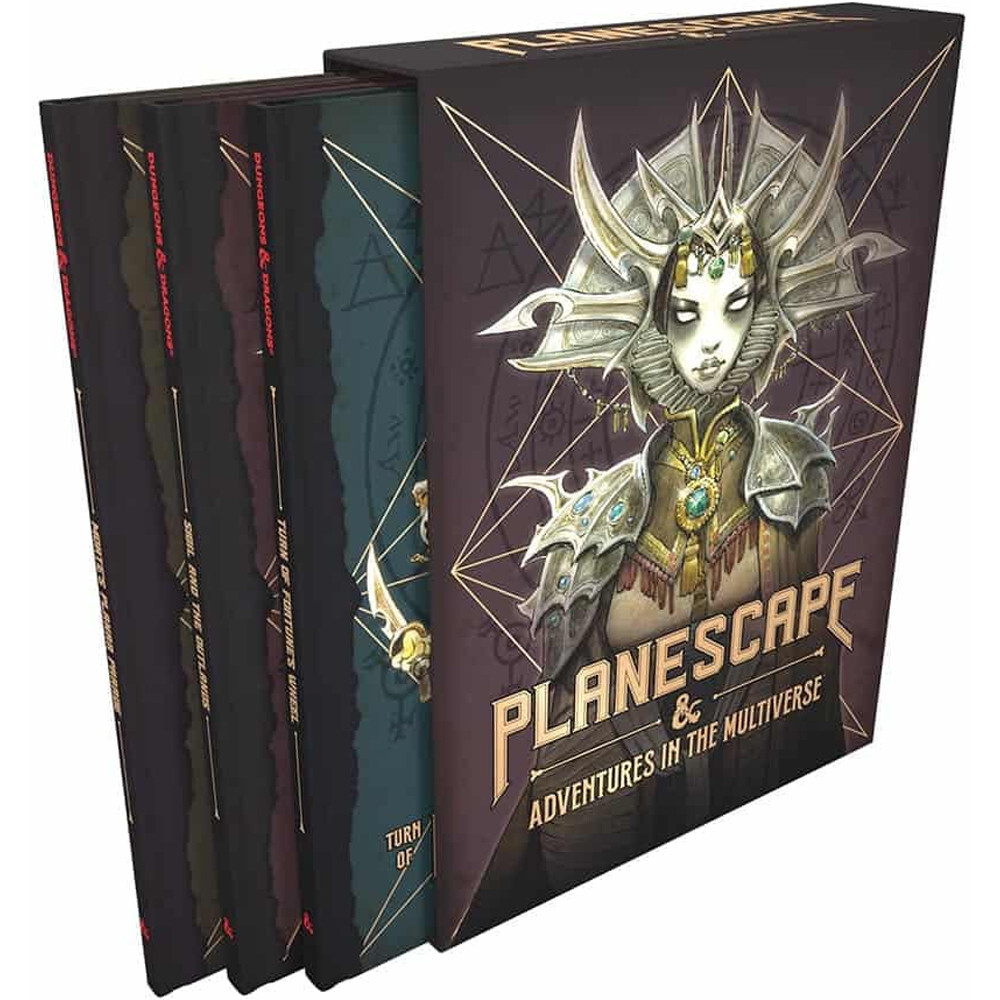 Ролевая игра Wizards of the Coast D&D 5E RPG: Planescape - Adventures in the Multiverse (Alt Art Cover)
Ролевая игра Wizards of the Coast D&D 5E RPG: Planescape - Adventures in the Multiverse (Alt Art Cover)