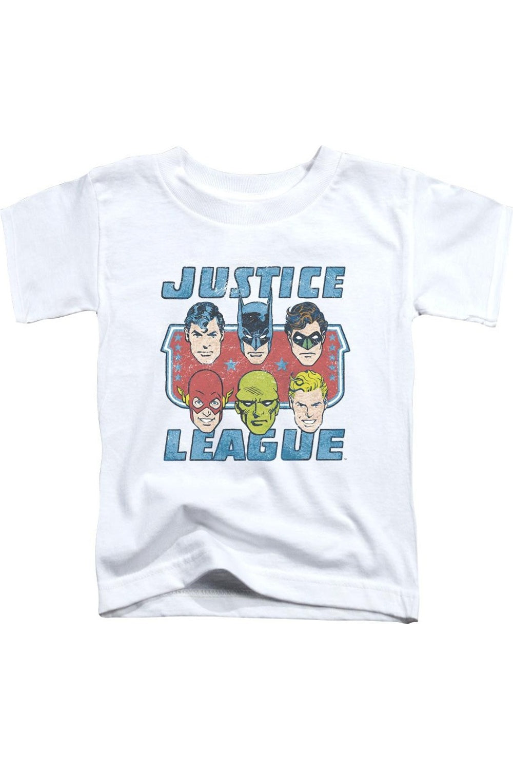 Футболка с коротким рукавом DC Comics "Лица правосудия" для малышей Gildan, белый
Футболка с коротким рукавом DC Comics "Лица правосудия" для малышей Gildan, белый