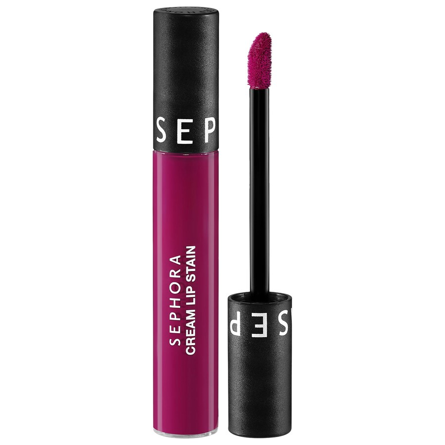 Кремовая жидкая помада-тинт 10 часов стойкости SEPHORA COLLECTION, 0.16 oz. /5 mL, 133 Purple Pop
Кремовая жидкая помада-тинт 10 часов стойкости SEPHORA COLLECTION, 0.16 oz. /5 mL, 133 Purple Pop