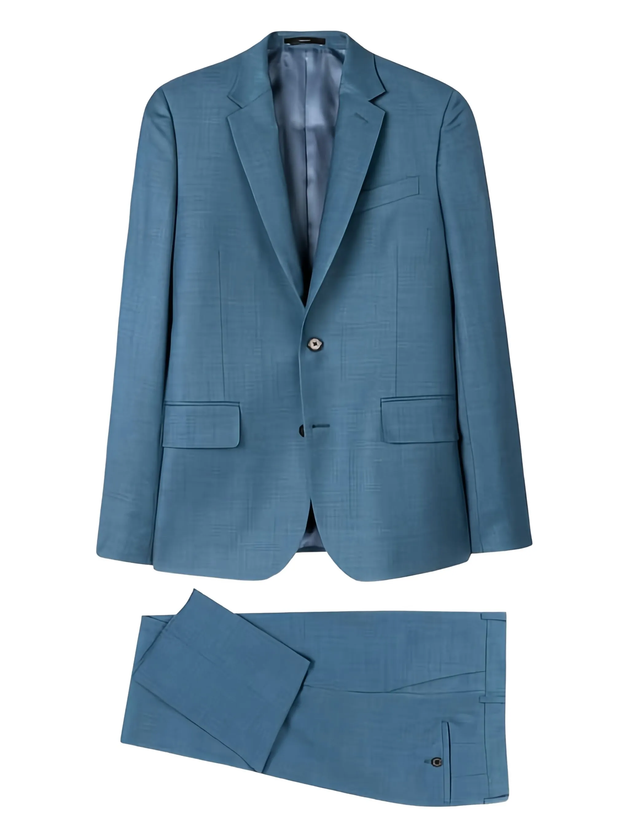 Шерстяной костюм The Soho Paul Smith, синий
Шерстяной костюм The Soho Paul Smith, синий