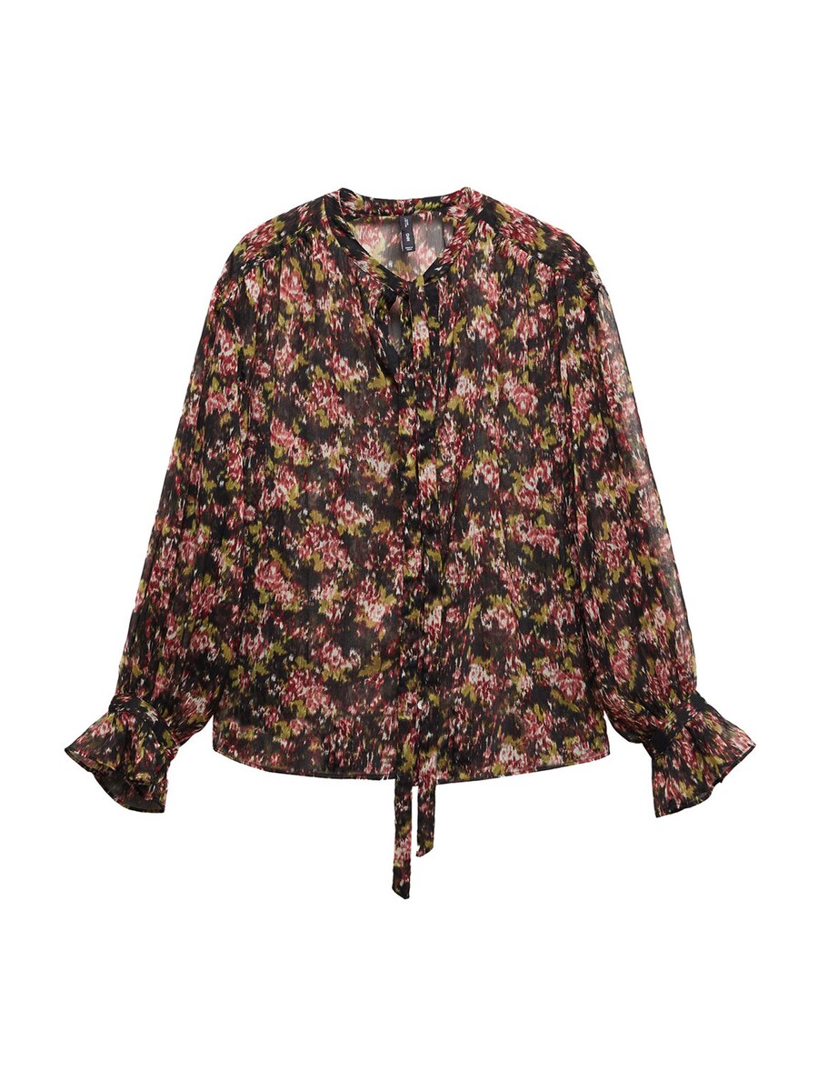 Блузка MANGO CAROL, черный
Блузка MANGO CAROL, черный