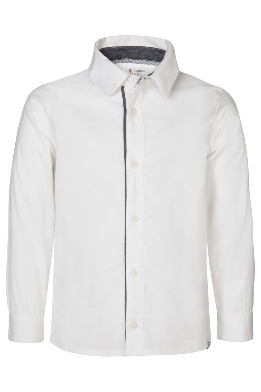 Рубашка на пуговицах классического кроя Noppies, белый
Рубашка на пуговицах классического кроя Noppies, белый