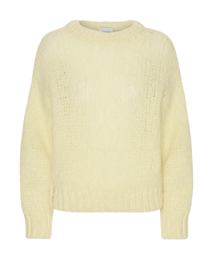 Пуловер из альпаки Leonnie Americandreams, желтый
Пуловер из альпаки Leonnie Americandreams, желтый