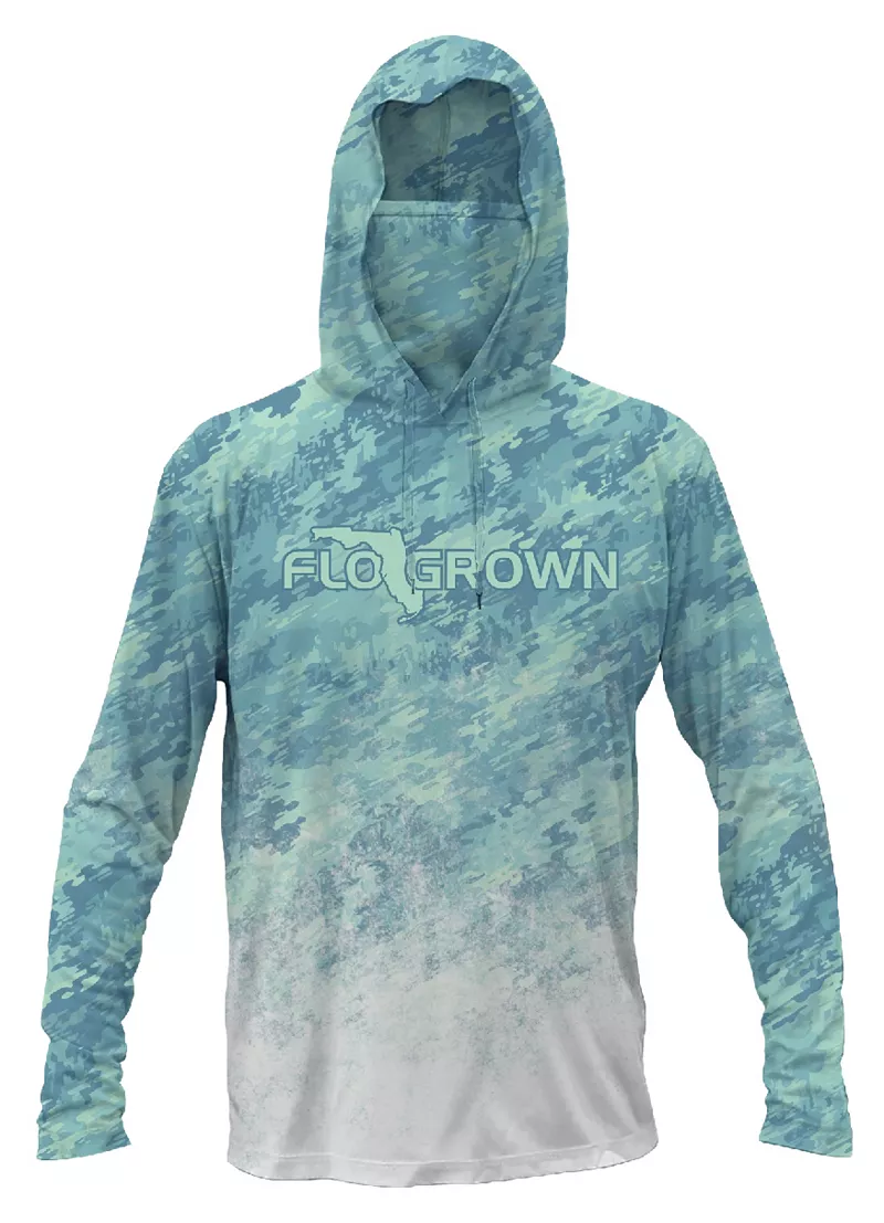 FloGrown Мужская толстовка с капюшоном с морским камуфляжем, цвет Sea Camo
FloGrown Мужская толстовка с капюшоном с морским камуфляжем, цвет Sea Camo