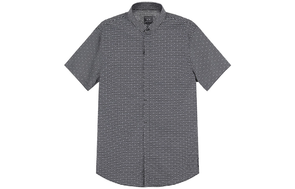 ARMANI EXCHANGE AE SS23 Рубашка мужская Black
ARMANI EXCHANGE AE SS23 Рубашка мужская Black