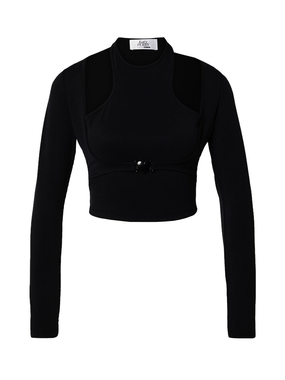 Рубашка About You Lacey, черный 
Рубашка About You Lacey, черный