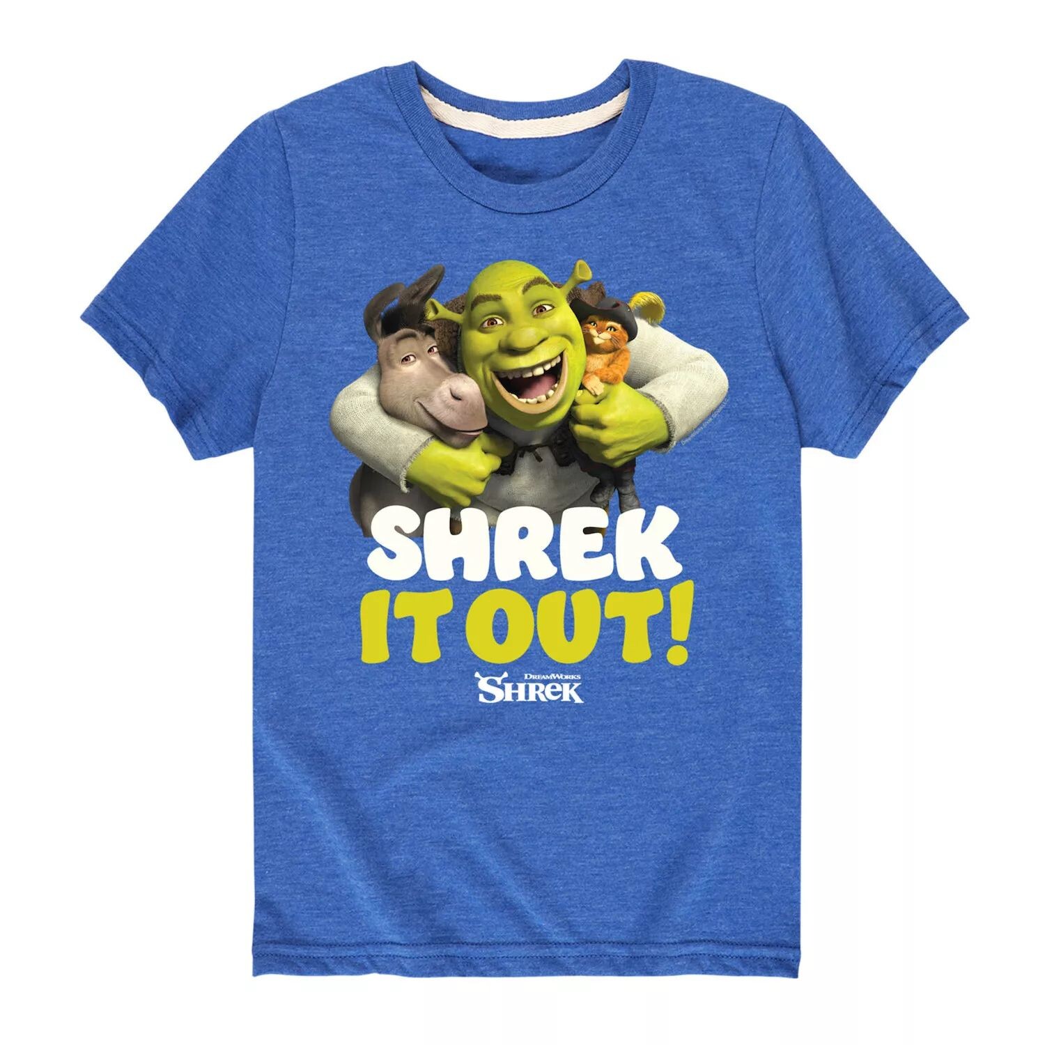 Футболка с рисунком Shrek It Out Trio для мальчиков 8–20 лет Licensed Character, синий
Футболка с рисунком Shrek It Out Trio для мальчиков 8–20 лет Licensed Character, синий