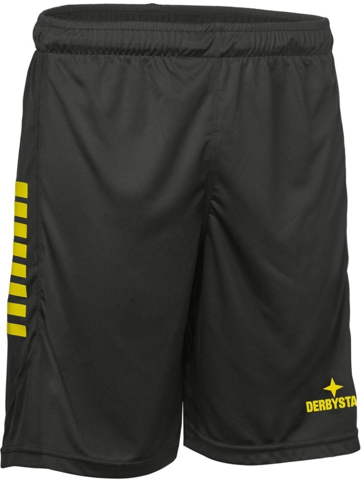 Derbystar Детские спортивные брюки "Primo V24 Short Trousers" черного цвета
Derbystar Детские спортивные брюки "Primo V24 Short Trousers" черного цвета
