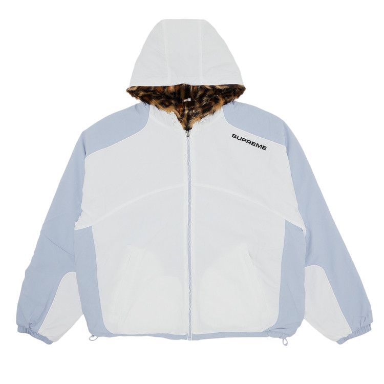 Спортивная куртка Supreme Faux Fur Reversible Hooded Track Jacket, White
Спортивная куртка Supreme Faux Fur Reversible Hooded Track Jacket, White