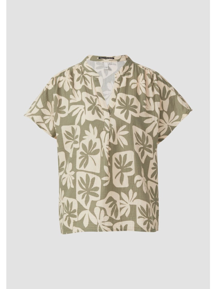 Блузка в цвете 72A0_зеленый шалфей QS
Блузка в цвете 72A0_зеленый шалфей QS