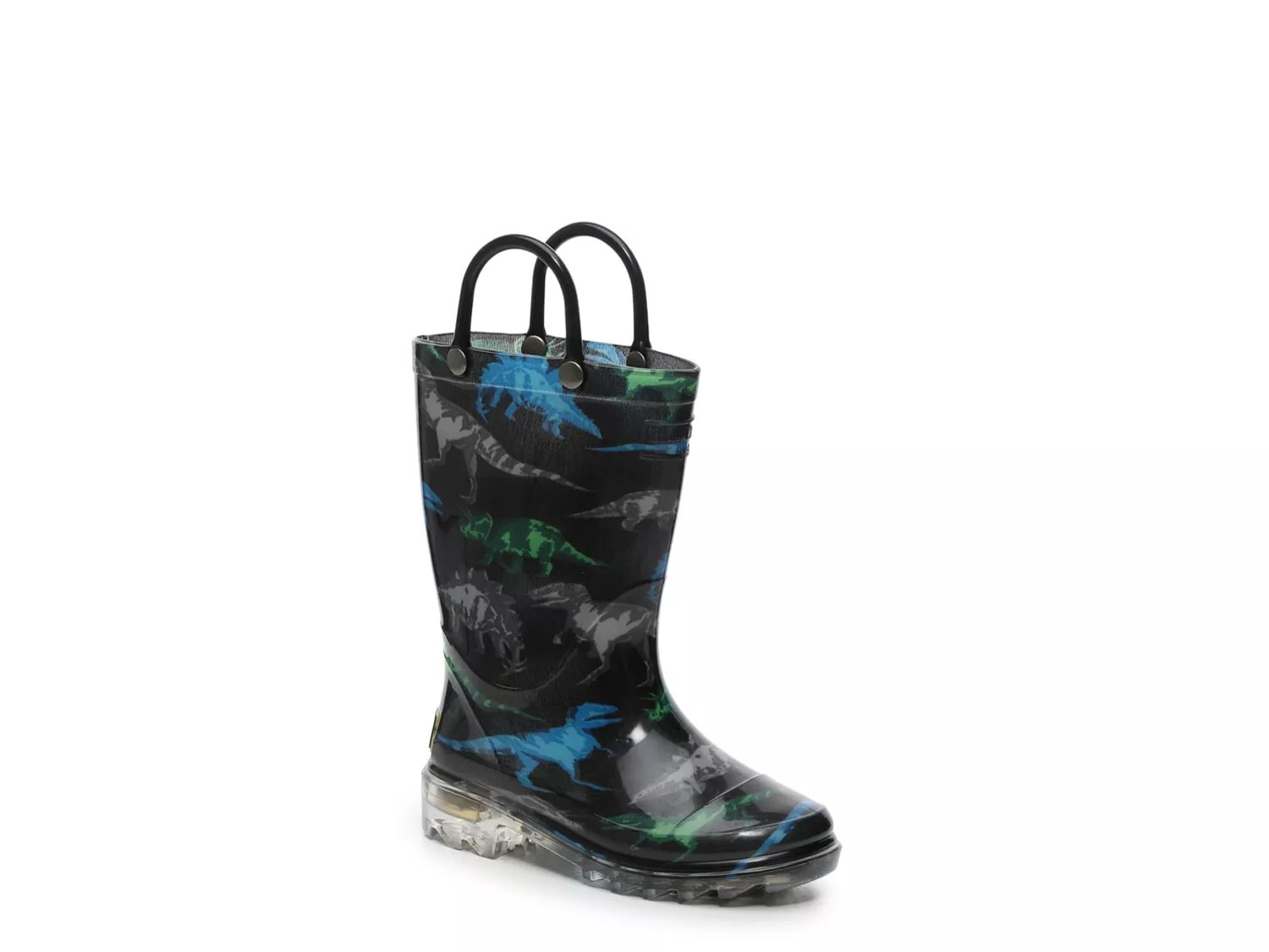 Ботинки Western Chief Dinosaur Rain Boot - Kids', черный
Ботинки Western Chief Dinosaur Rain Boot - Kids', черный