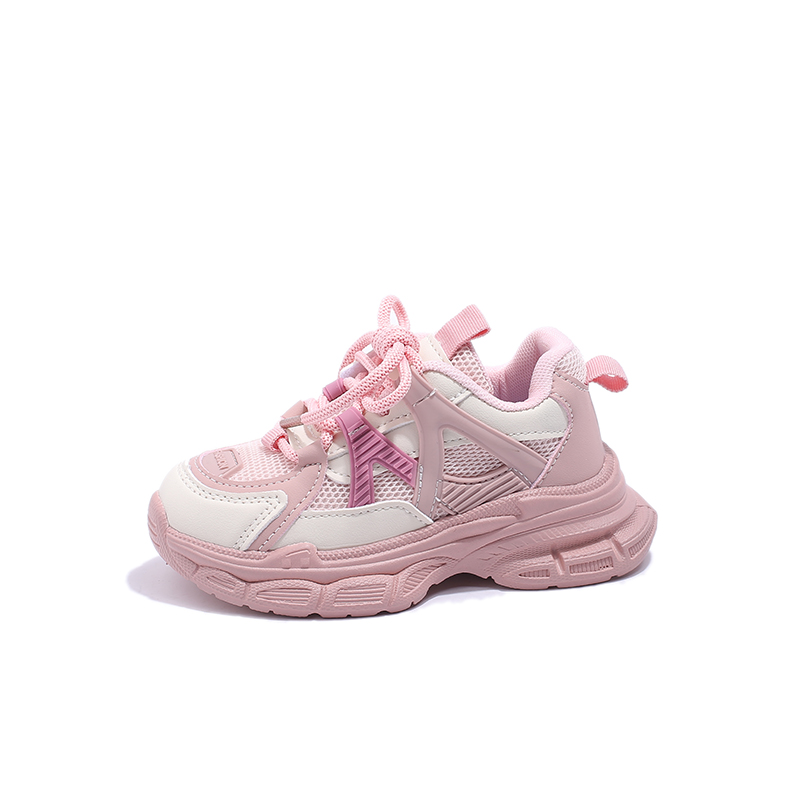 Нескользящие, износостойкие, дышащие низкие повседневные кроссовки для детей SHIBU, розовый
Нескользящие, износостойкие, дышащие низкие повседневные кроссовки для детей SHIBU, розовый