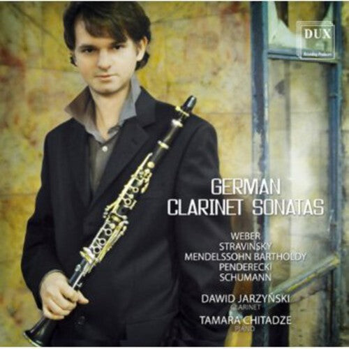 CD диск Weber / Jarzynski / Chitadze: German Clarinet Sonatas
CD диск Weber / Jarzynski / Chitadze: German Clarinet Sonatas