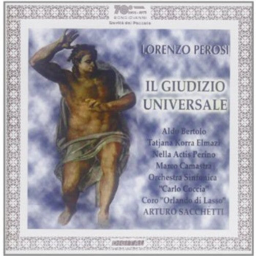 CD диск Perosi / Bertolo / Elmazi / Perino / Sacchetti: Il Giudizzio Universale
CD диск Perosi / Bertolo / Elmazi / Perino / Sacchetti: Il Giudizzio Universale