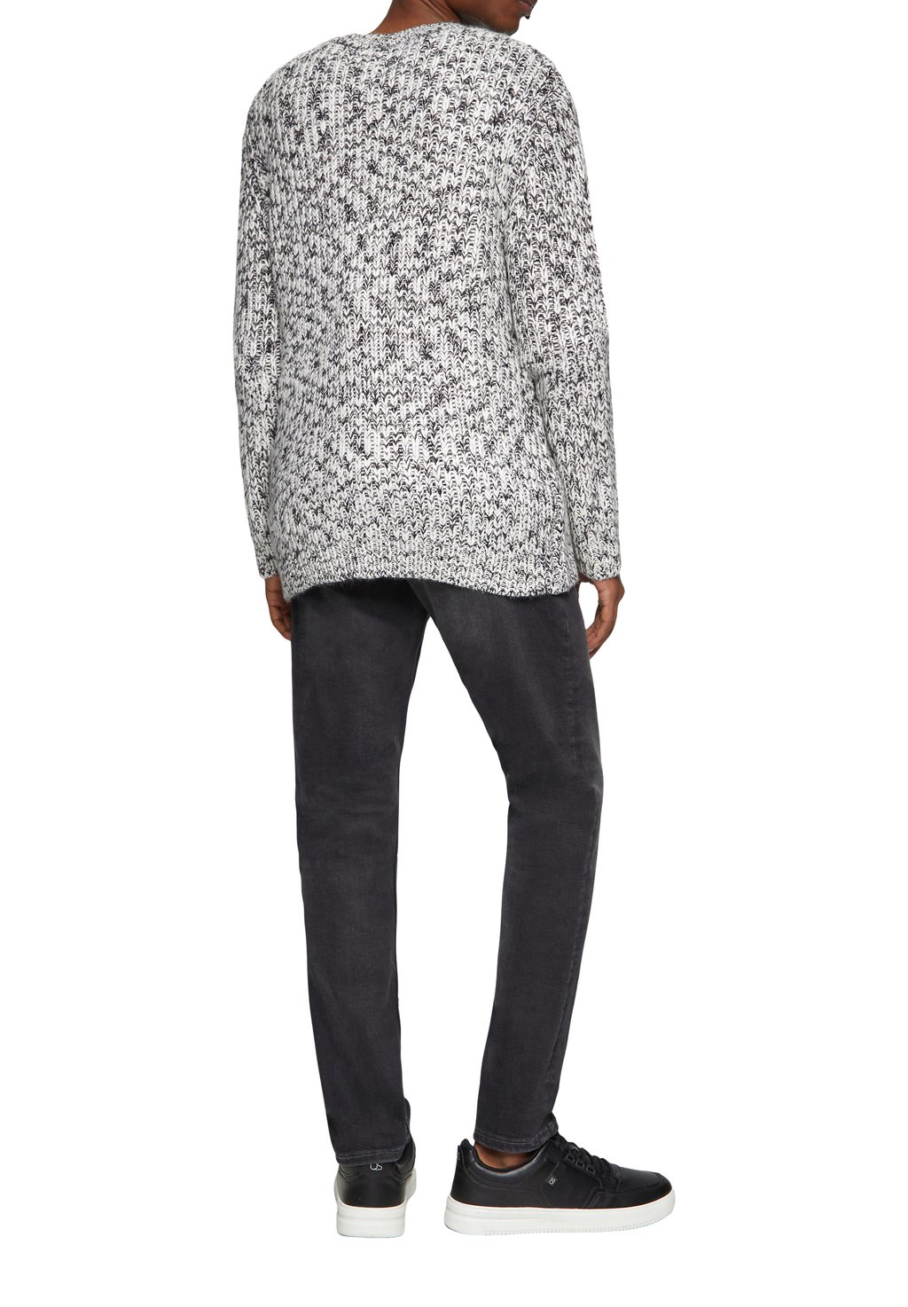 Джемпер QS, черный 
Джемпер QS, черный