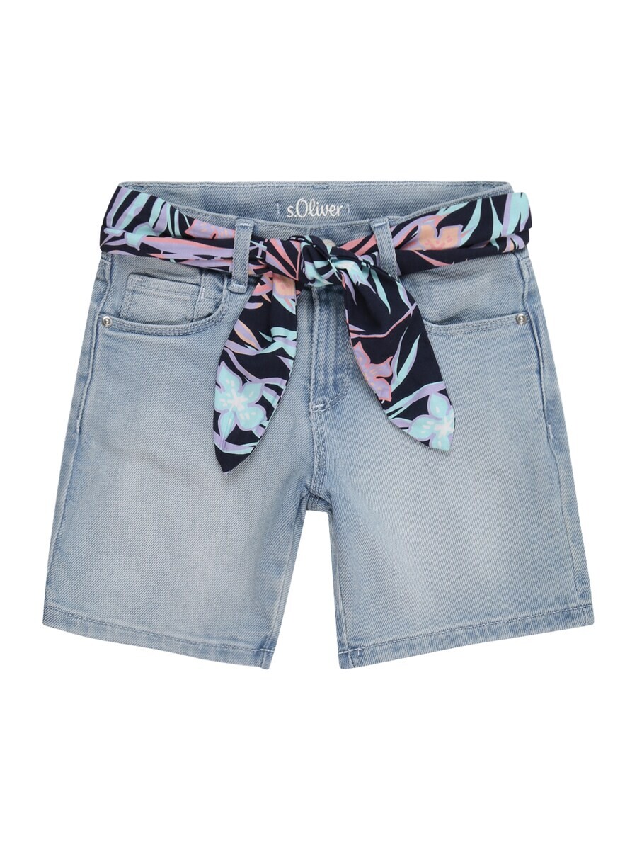 Повседневные джинсы s.Oliver, синий джинсовый
Повседневные джинсы s.Oliver, синий джинсовый