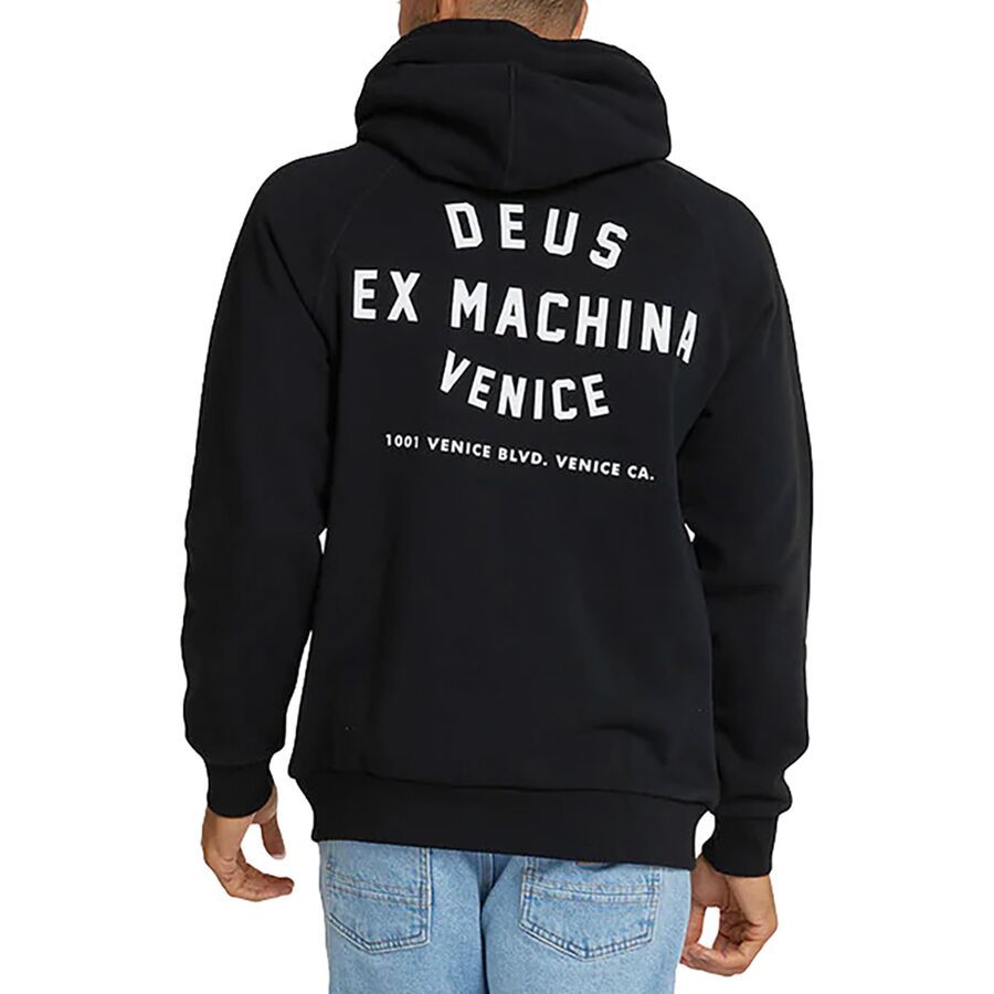 Толстовка Deus Ex Machina Venice Address Deus Ex Machina, Black
Толстовка Deus Ex Machina Venice Address Deus Ex Machina, Black