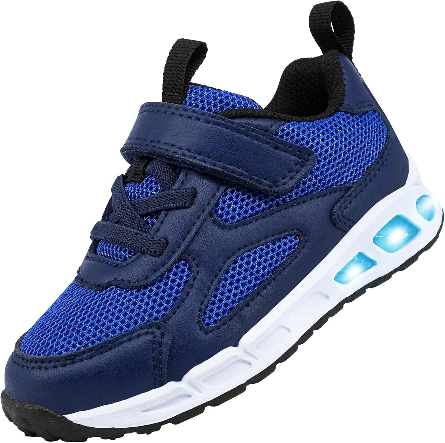 Детские кроссовки Floranate с подсветкой для мальчиков и девочек, светящиеся LED, легкие для прогулок и тенниса, для малышей и маленьких детей, синий
Детские кроссовки Floranate с подсветкой для мальчиков и девочек, светящиеся LED, легкие для прогулок и тенниса, для малышей и маленьких детей, синий