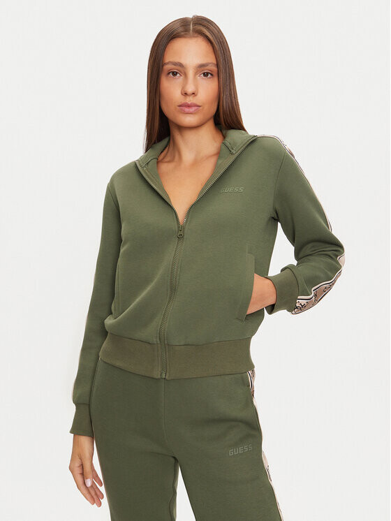 Толстовка обычного кроя Guess, зеленый
Толстовка обычного кроя Guess, зеленый