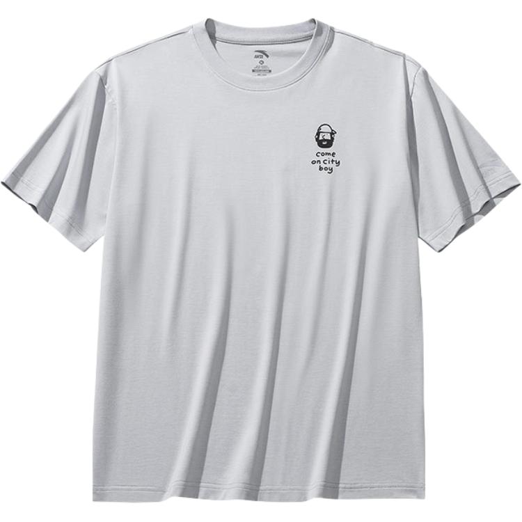 Футболка Life Collection мужская mud limestone ANTA, бежевый
Футболка Life Collection мужская mud limestone ANTA, бежевый