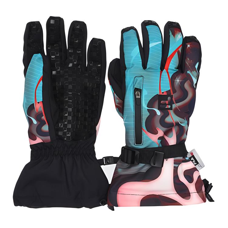 FILA Полиэстеровые перчатки унисекс черные, Black
FILA Полиэстеровые перчатки унисекс черные, Black