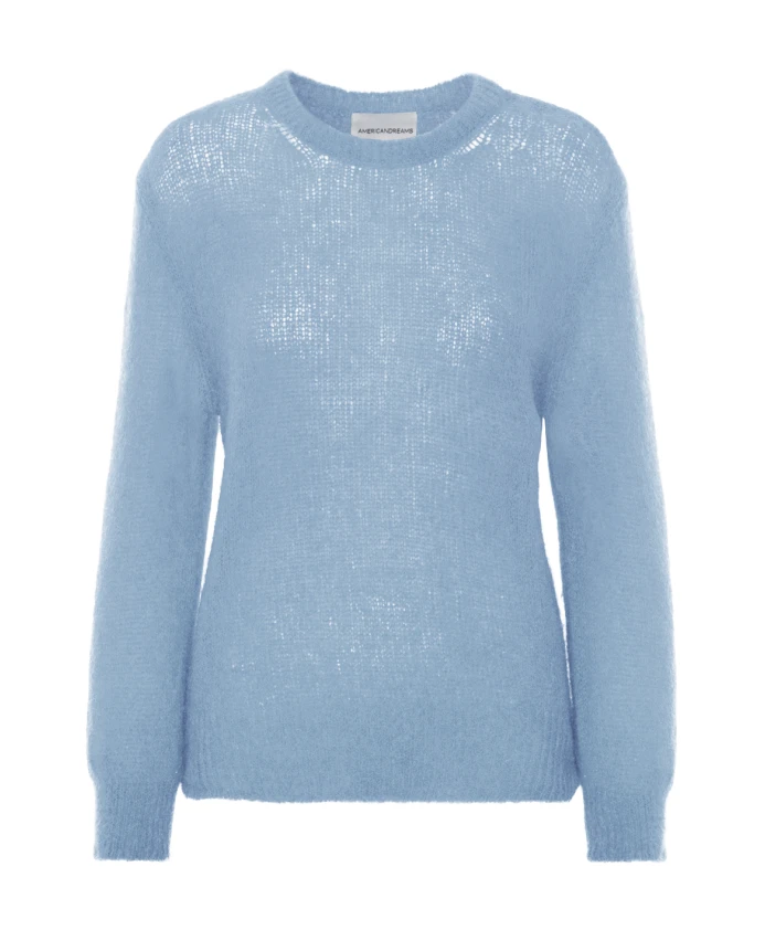 Пуловер Ulla с круглым вырезом Americandreams, синий
Пуловер Ulla с круглым вырезом Americandreams, синий