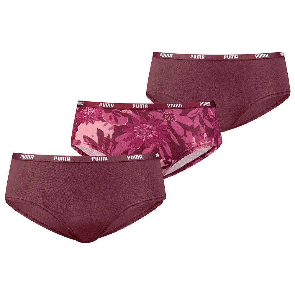 Трусы 3 шт Puma 701236777 Hipster, розовый
Трусы 3 шт Puma 701236777 Hipster, розовый