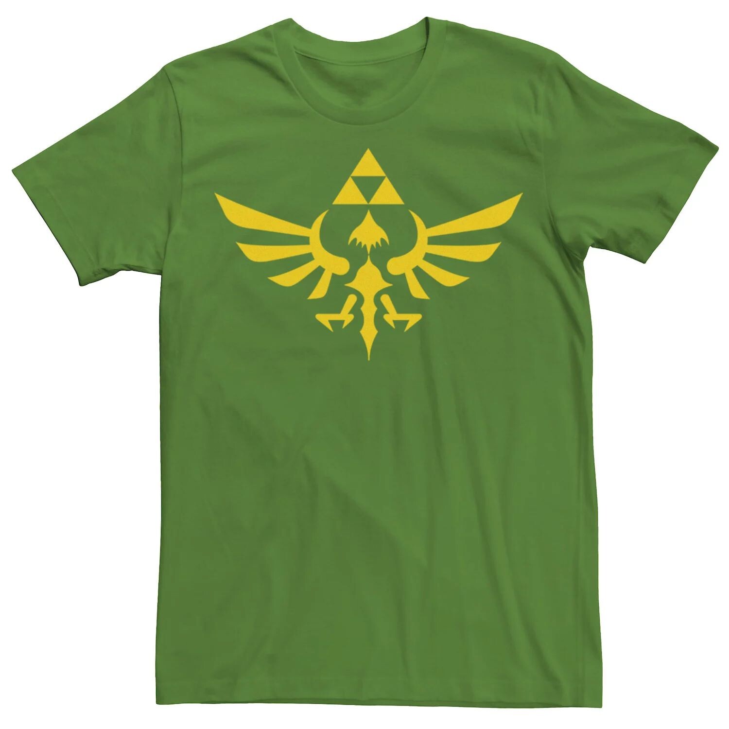 Мужская футболка желтого оттенка с печатью Nintendo The Legend Of Zelda Triforce Licensed Character, Желтый, Мужская футболка желтого оттенка с печатью Nintendo The Legend Of Zelda Triforce Licensed Character
Мужская футболка желтого оттенка с печатью Nintendo The Legend Of Zelda Triforce Licensed Character, Желтый, Мужская футболка желтого оттенка с печатью Nintendo The Legend Of Zelda Triforce Licensed Character