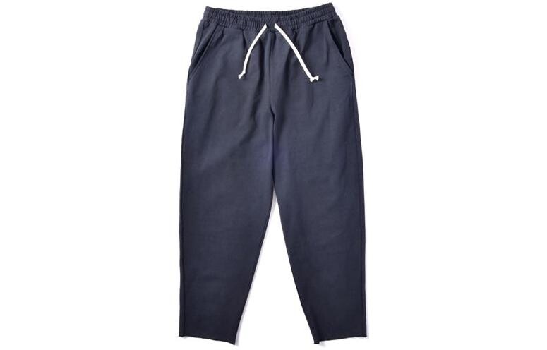 Японские повседневные брюки женские темно-синие New Balance 
Японские повседневные брюки женские темно-синие New Balance