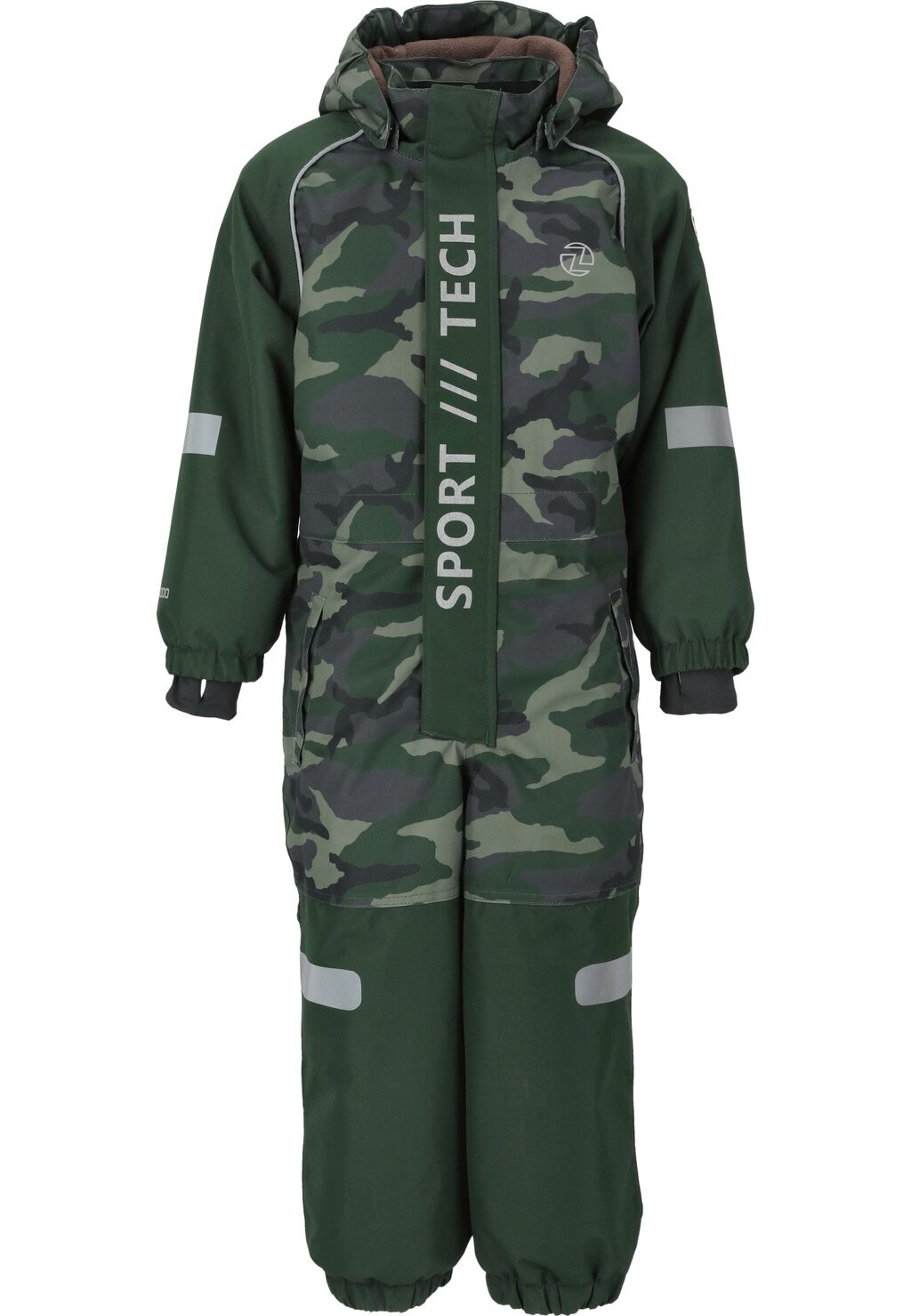 Комбинезон зимний ZIGZAG, зеленый
Комбинезон зимний ZIGZAG, зеленый