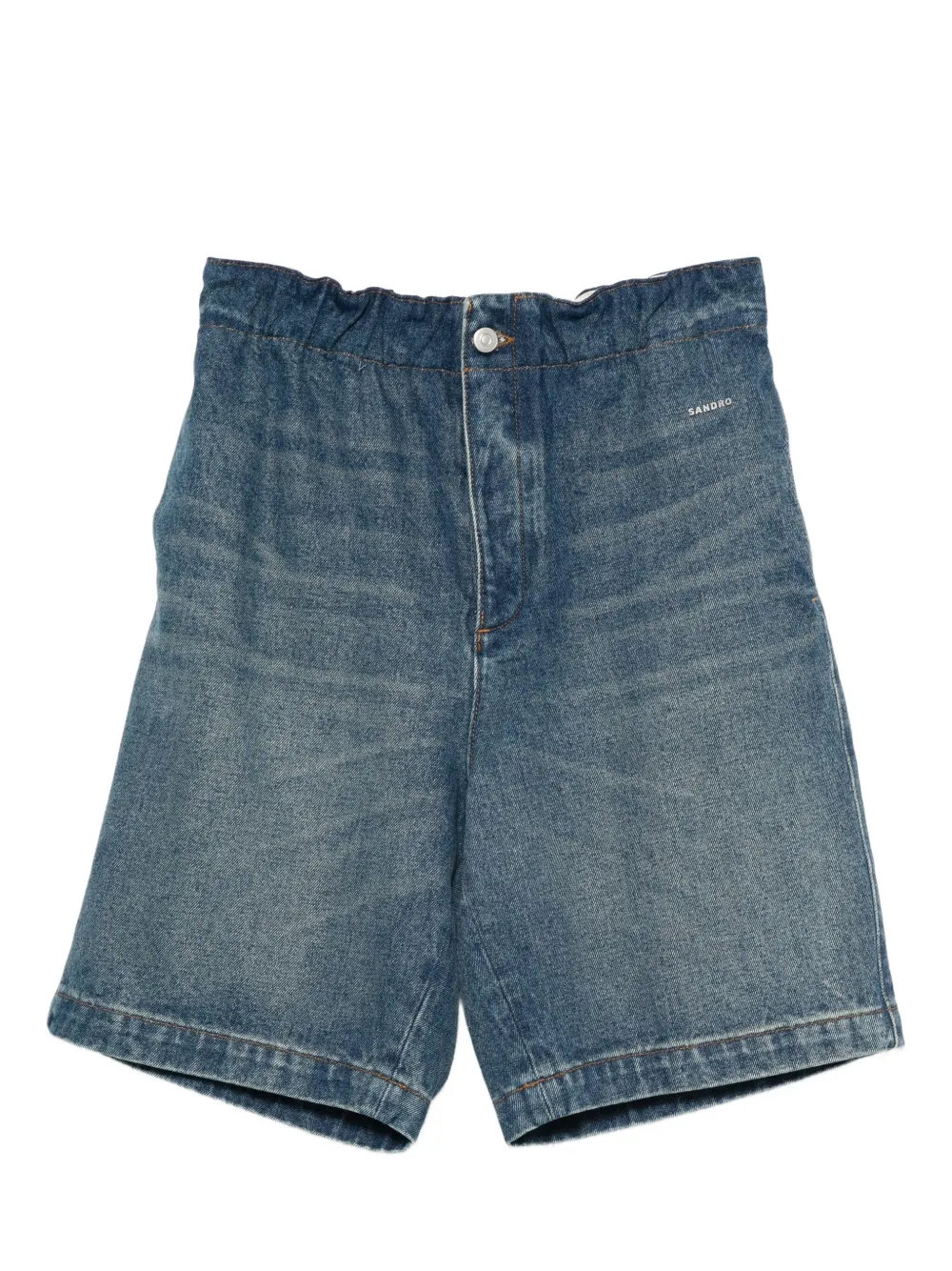 Джинсовые шорты SANDRO, синий
Джинсовые шорты SANDRO, синий