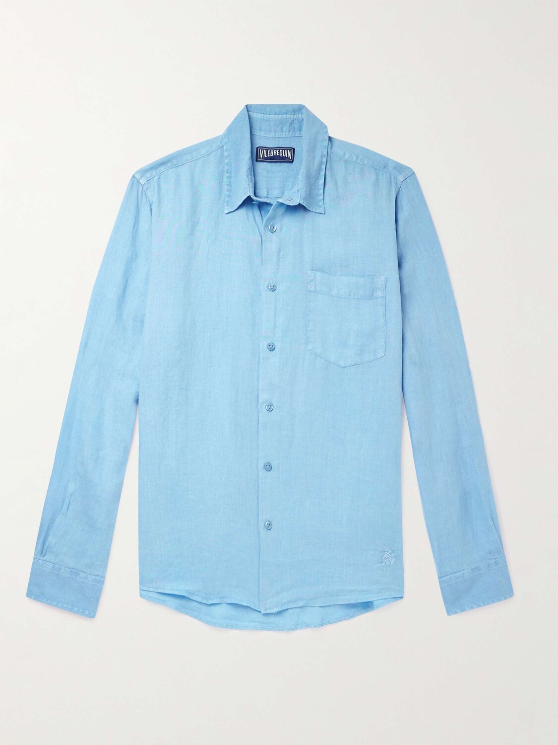 Льняная рубашка Caroubis VILEBREQUIN, синий
Льняная рубашка Caroubis VILEBREQUIN, синий