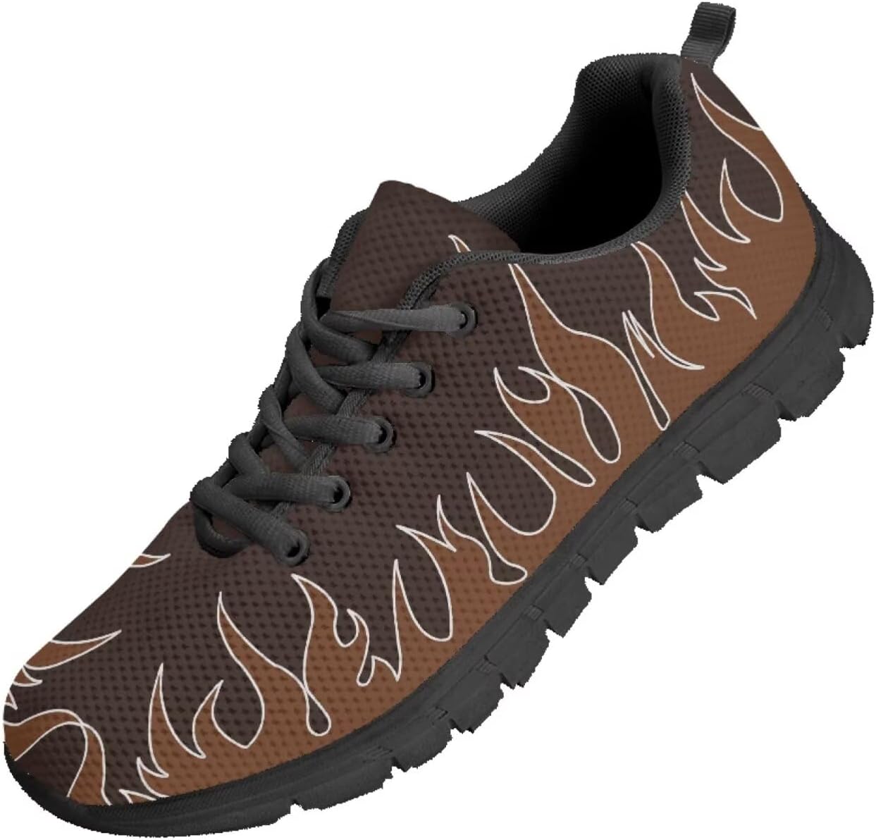 Мужские кроссовки Funnydude Funny Print для прогулок, осенние, дышащие, с сеткой, легкие и удобные, коричневый
Мужские кроссовки Funnydude Funny Print для прогулок, осенние, дышащие, с сеткой, легкие и удобные, коричневый