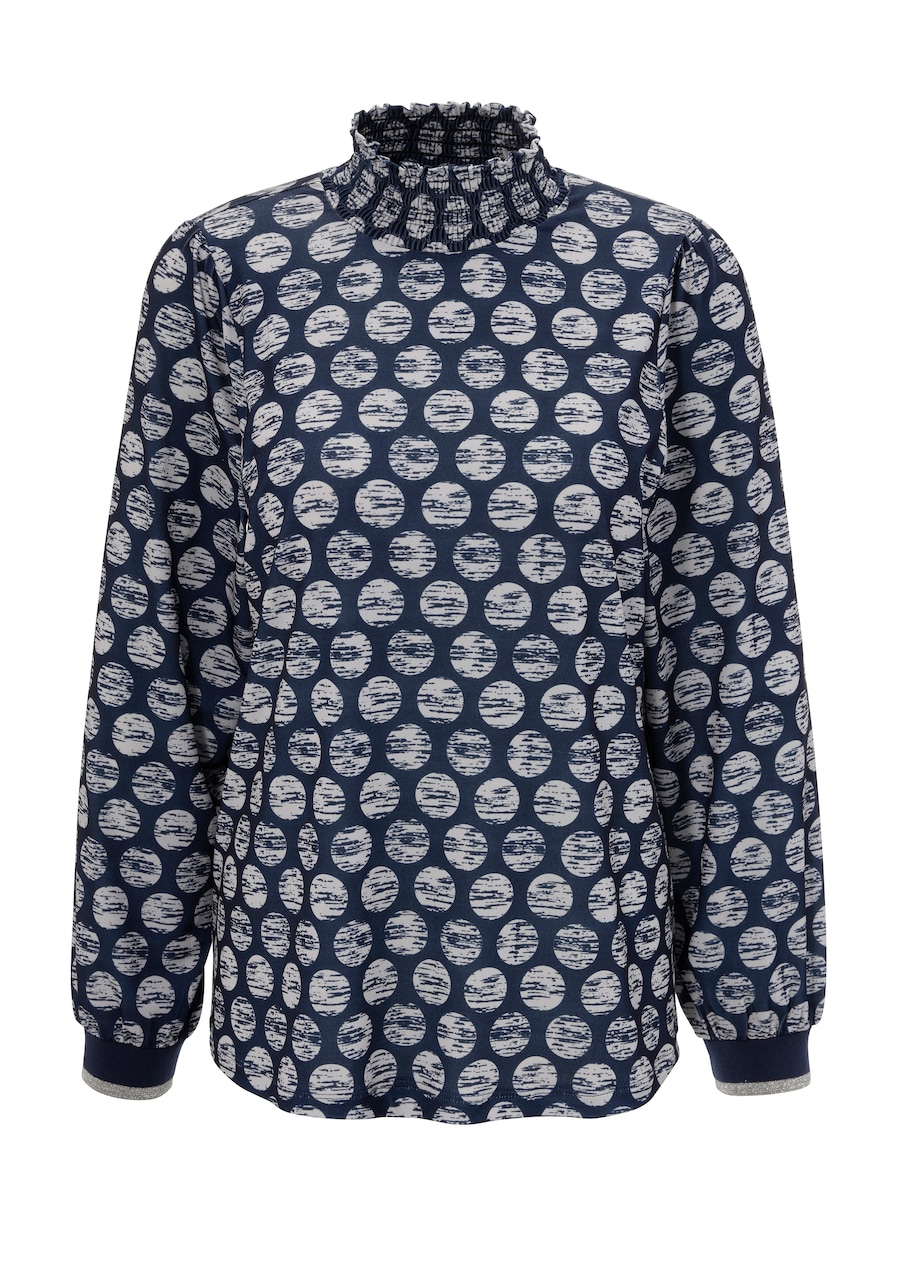 Блуза Aniston SELECTED, темно-синий
Блуза Aniston SELECTED, темно-синий