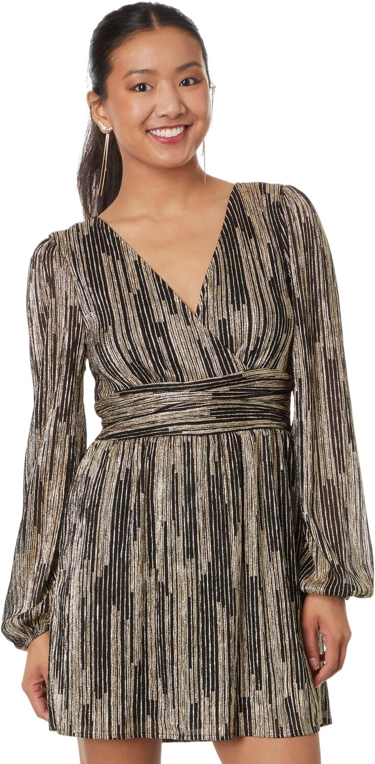Платье Lilly Pulitzer Riza Long-Sleeved Romper, цвет Onyx X Gold Metallic Rope Stripe Crinkle Knit
Платье Lilly Pulitzer Riza Long-Sleeved Romper, цвет Onyx X Gold Metallic Rope Stripe Crinkle Knit