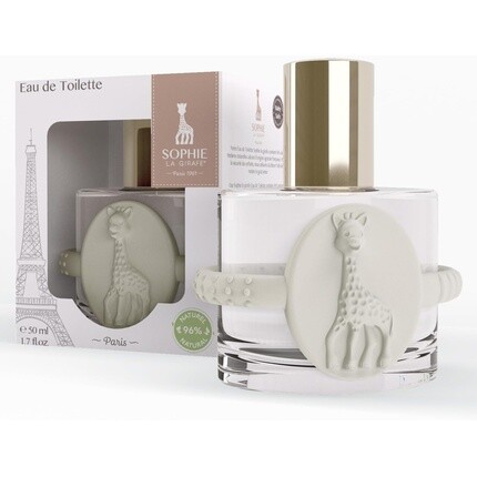 Sophie La Girafe Eau De Toilette Classic Perfume For Pregnant Mother And Children Over 5 Years 50ml
Sophie La Girafe Eau De Toilette Classic Perfume For Pregnant Mother And Children Over 5 Years 50ml