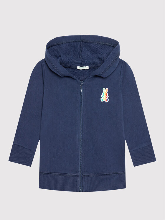 Толстовка обычного кроя United Colors Of Benetton, синий
Толстовка обычного кроя United Colors Of Benetton, синий