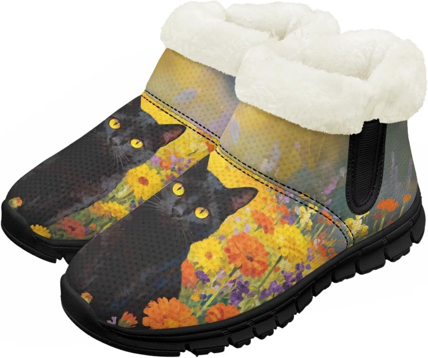 Детские зимние ботинки Chririnla для мальчиков и девочек, утепленные и сверхлегкие с плюшевой подкладкой и противоскользящей подошвой, черный
Детские зимние ботинки Chririnla для мальчиков и девочек, утепленные и сверхлегкие с плюшевой подкладкой и противоскользящей подошвой, черный