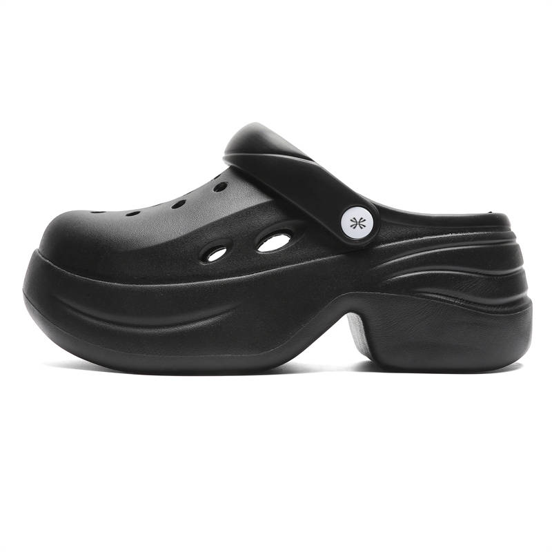 Нескользящие сандалии для подростков YUZHAOLIN, черный
Нескользящие сандалии для подростков YUZHAOLIN, черный