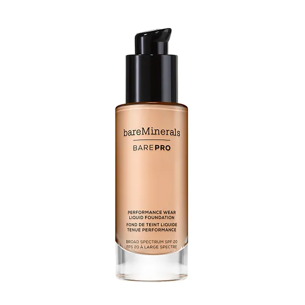 Жидкая минеральная основа под макияж Barepro Performance Wear Liquid Foundation Spf 20 Bareminerals, цвет natural
Жидкая минеральная основа под макияж Barepro Performance Wear Liquid Foundation Spf 20 Bareminerals, цвет natural