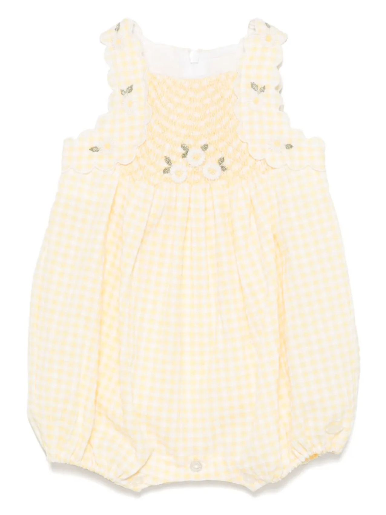 Tartine Et Chocolat боди в клетку гингем, желтый
Tartine Et Chocolat боди в клетку гингем, желтый