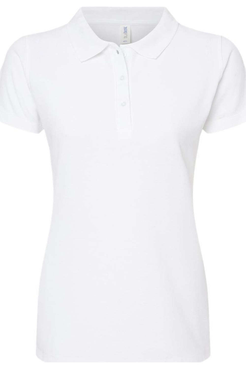 Спортивное поло Tultex женское 50/50, белый
Спортивное поло Tultex женское 50/50, белый