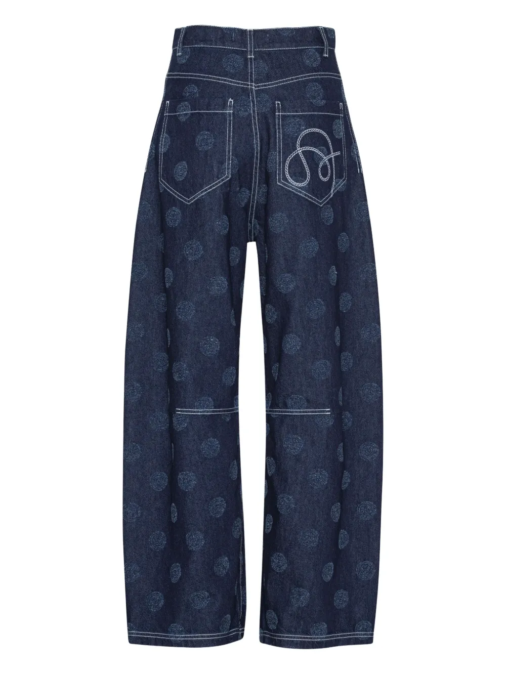 Джинсы Dart в горох Henrik Vibskov, синий
Джинсы Dart в горох Henrik Vibskov, синий