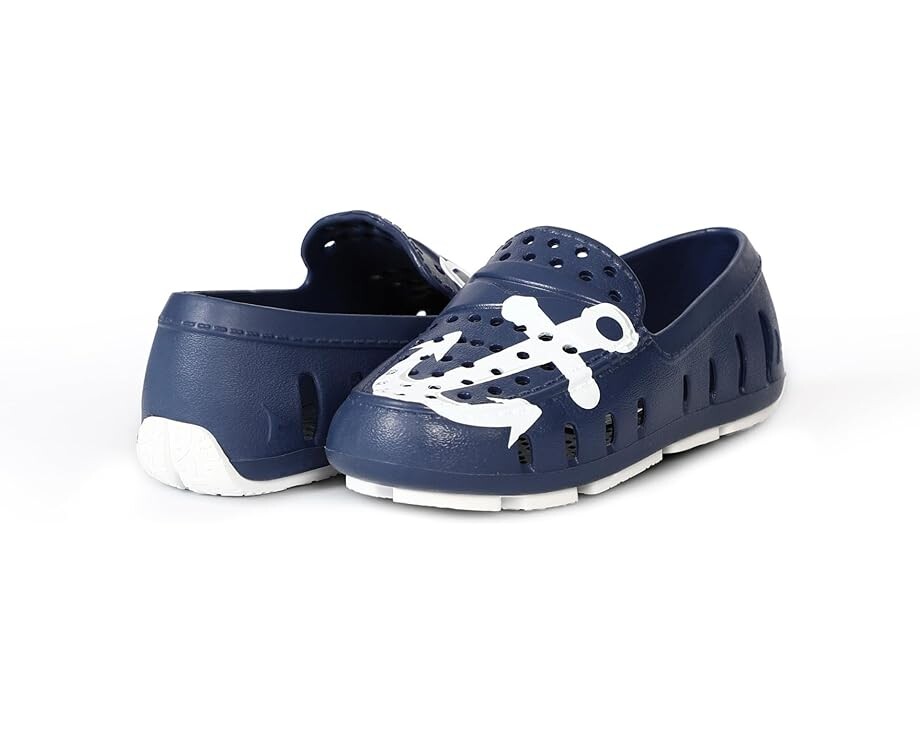 Лоферы Floafers Kids Prodigy Driver Print, цвет Navy/White Anchor
Лоферы Floafers Kids Prodigy Driver Print, цвет Navy/White Anchor