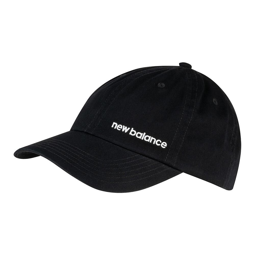 Мужская шляпа New Balance с 6 панелями и изогнутыми полями, черный
Мужская шляпа New Balance с 6 панелями и изогнутыми полями, черный