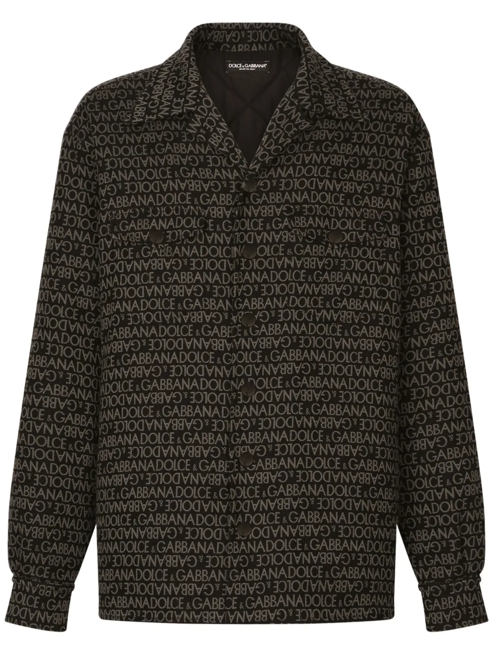 Куртка-рубашка с логотипом DOLCE & GABBANA, черный
Куртка-рубашка с логотипом DOLCE & GABBANA, черный