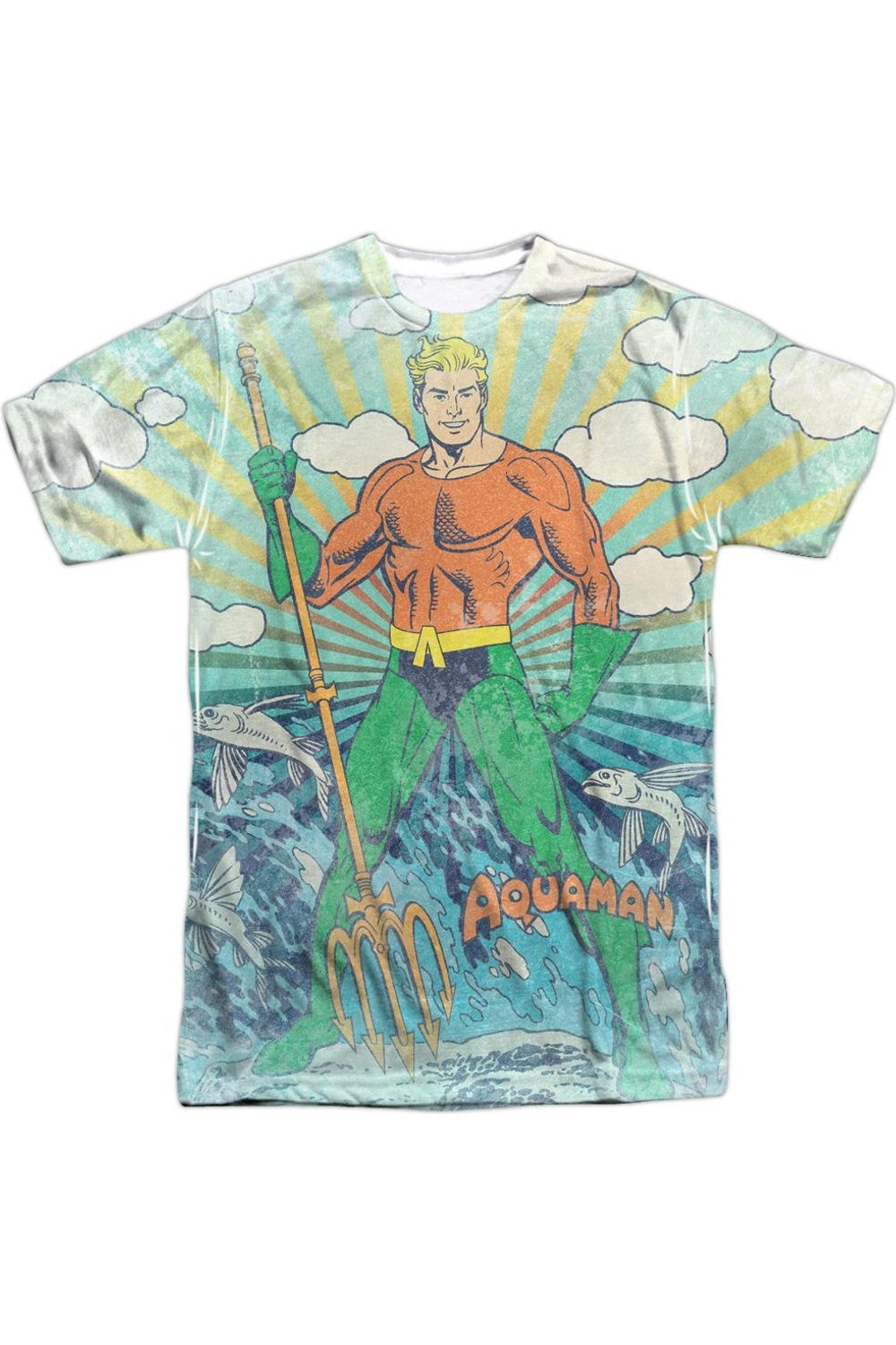 Футболка с коротким рукавом для взрослых из полиэстера DC Comics Sonar Gildan, белый
Футболка с коротким рукавом для взрослых из полиэстера DC Comics Sonar Gildan, белый